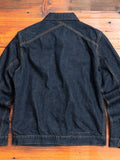 3sixteen x Blue Owl "Gold Rush" Modified Type-3 Denim Jacket in Indigo