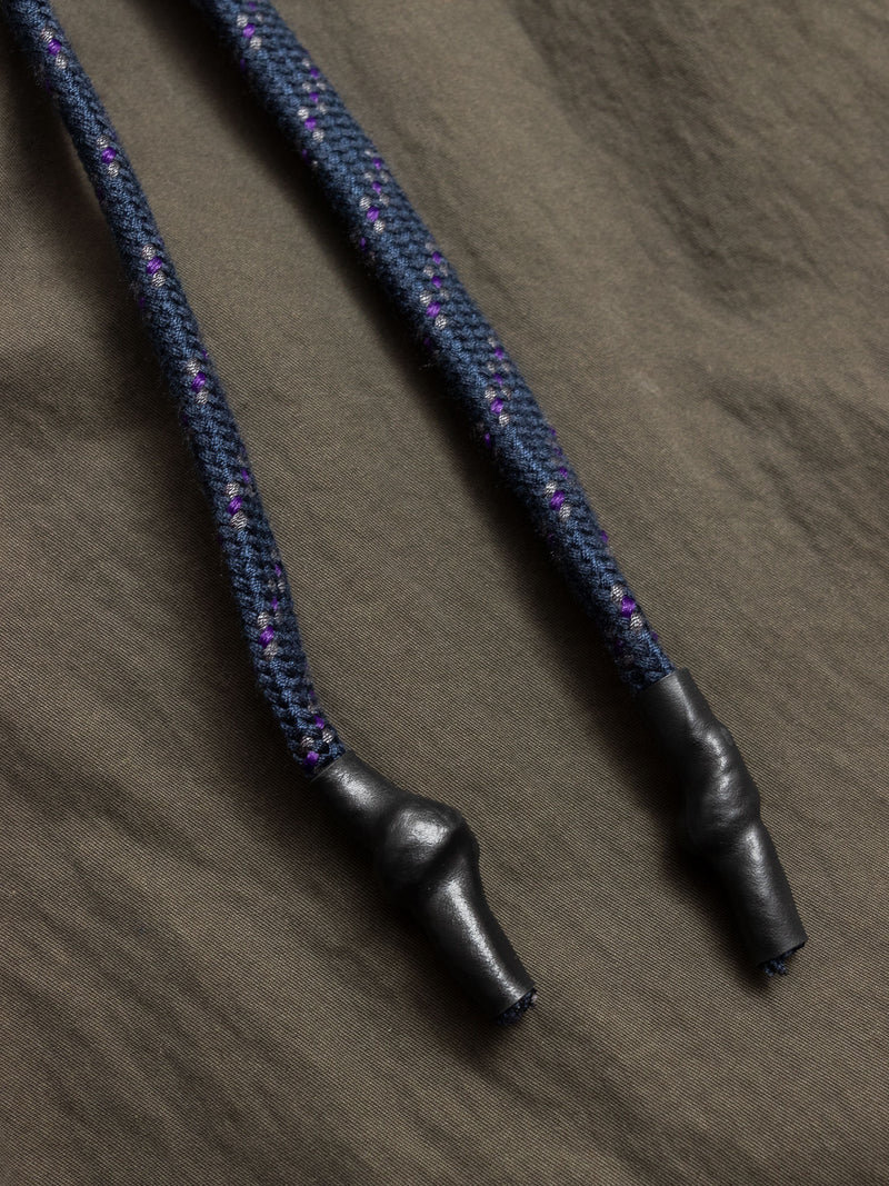 Garment Dyed Cargo Trousers in Army Green