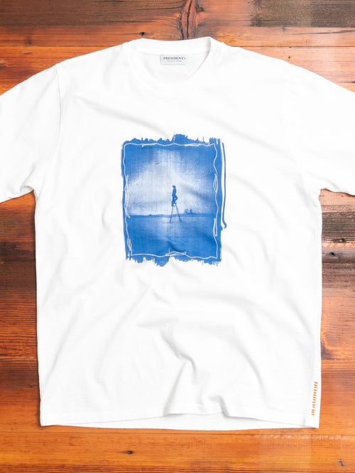 "La Scala" T-Shirt in White