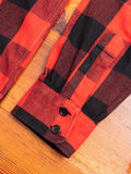 Norris Selvedge Flannel in Red