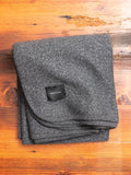 Cabin Fleece Blanket in Melange Black