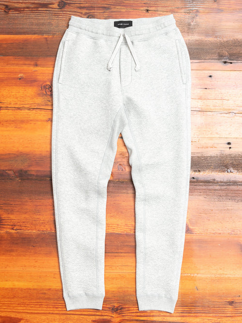 Cabin Fleece Sweatpant in Heather Grey