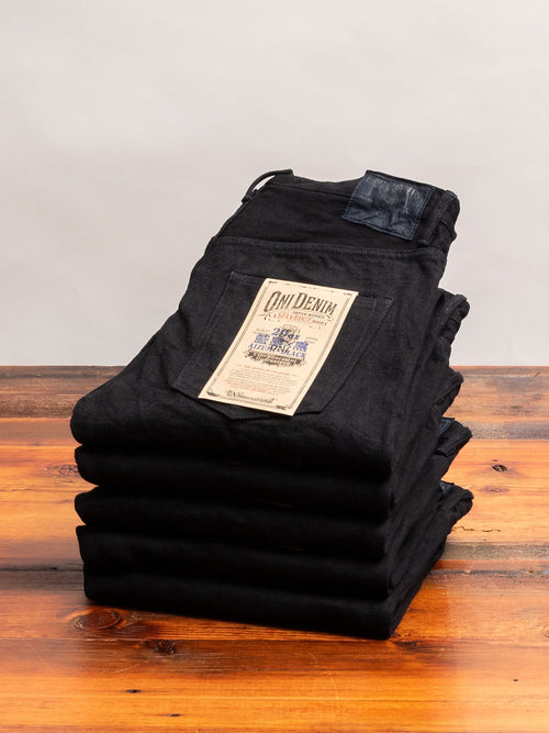 679AIZ "Aizumi x Black Secret" 20oz Selvedge Denim - Strong Tapered Fit
