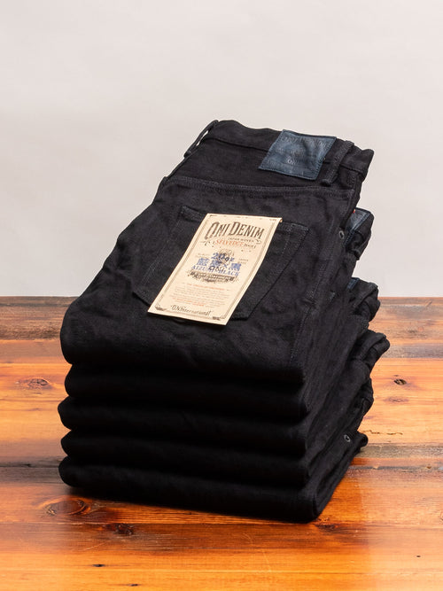 902AIZ "Aizumi x Black Secret" 20oz Selvedge Denim - High Tapered Fit