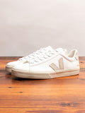 Campo Sneaker in Extra White Natural Suede