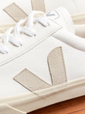 Campo Sneaker in Extra White Natural Suede