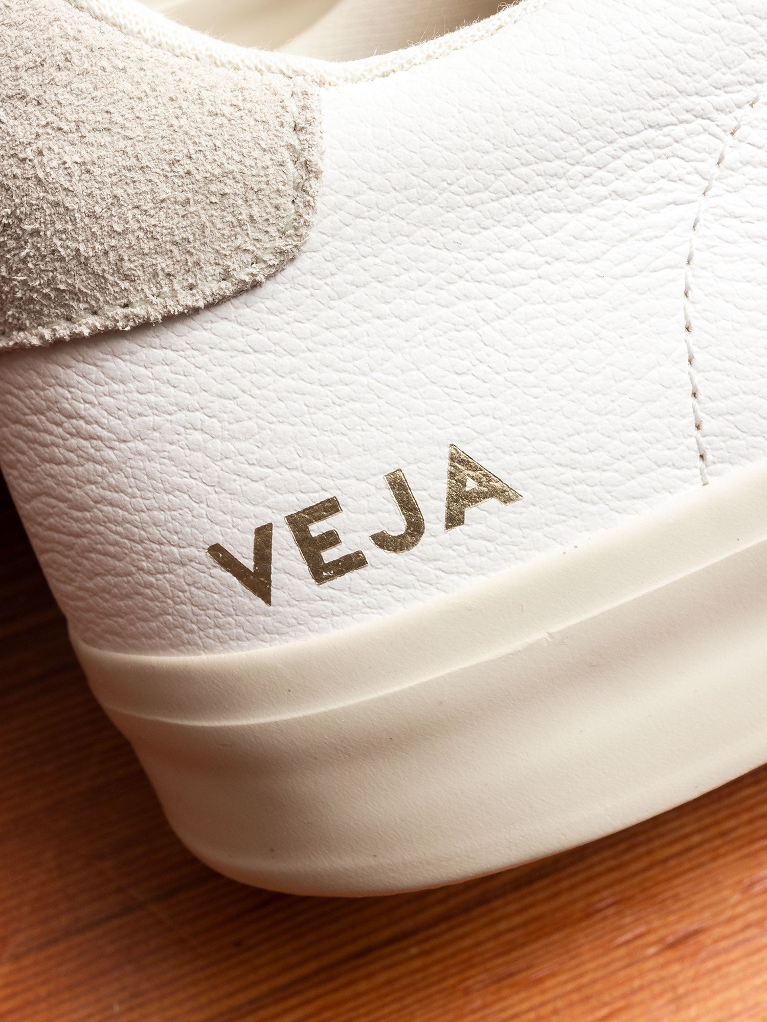 Campo Sneaker in Extra White Natural Suede – Blue Owl Workshop