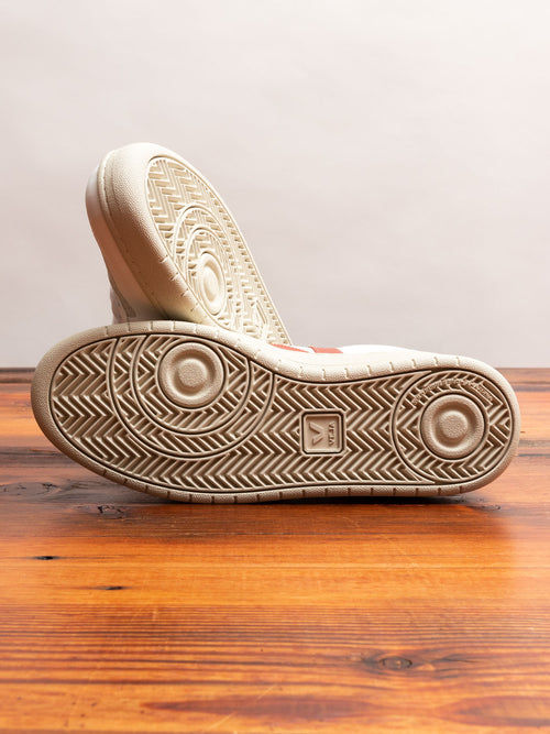 V-10 CWL Sneaker in White Rouille