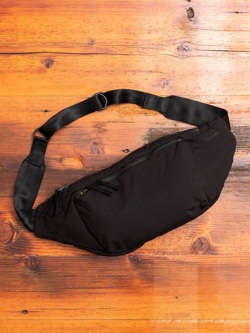 Cramshell Shoulder Bag in Black