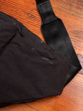 Cramshell Shoulder Bag in Black