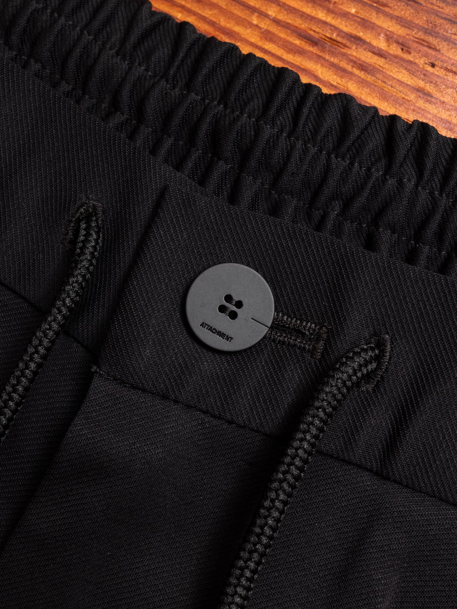 パンツ STRETCHED TWILLED SAROUEL PANTS Stretch Twill Sarouel Pants in Black – Blue Owl Workshop