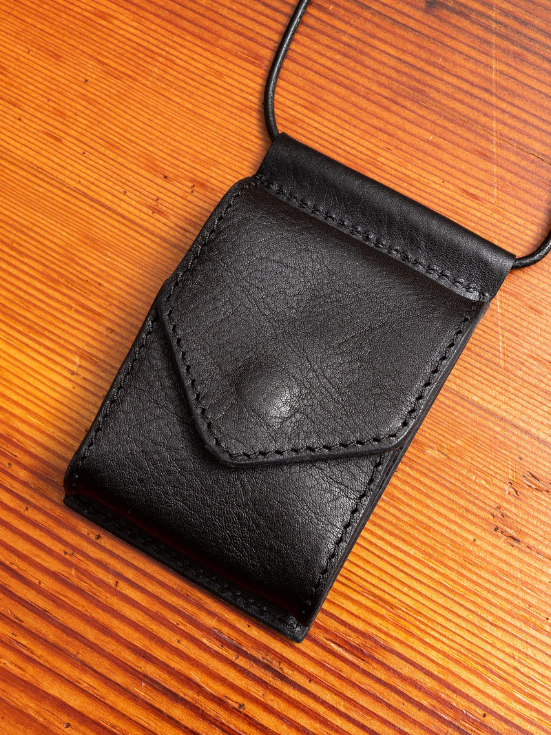 Hang Wallet in Black
