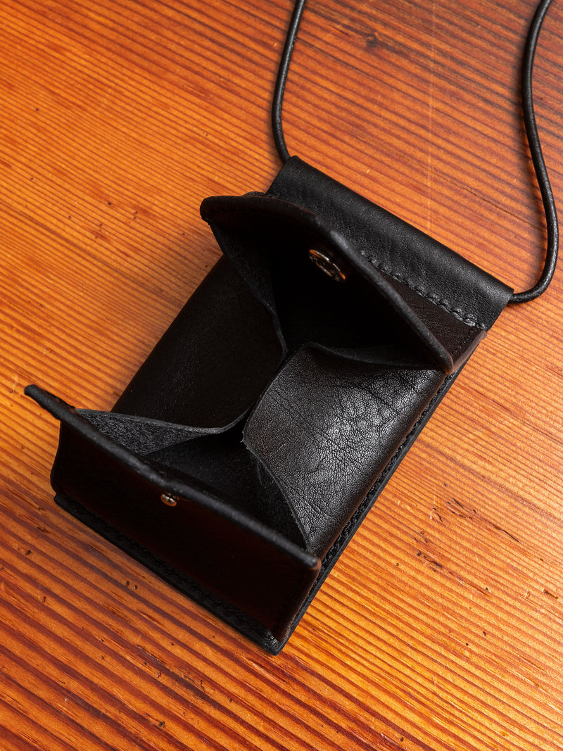 Hang Wallet in Black