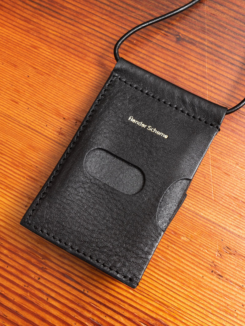 Hang Wallet in Black