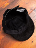 2 Tone Wool Cap in Black