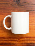 Buffalo Coffee Mug in White
