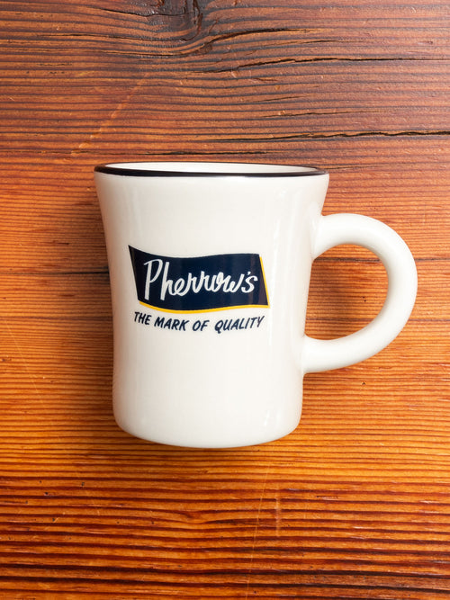 Flag Coffee Mug in White