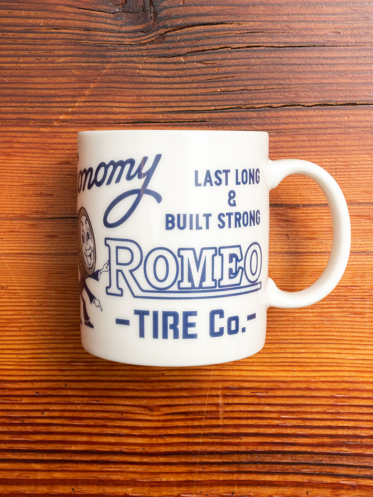 Romeo Coffee Mug in White