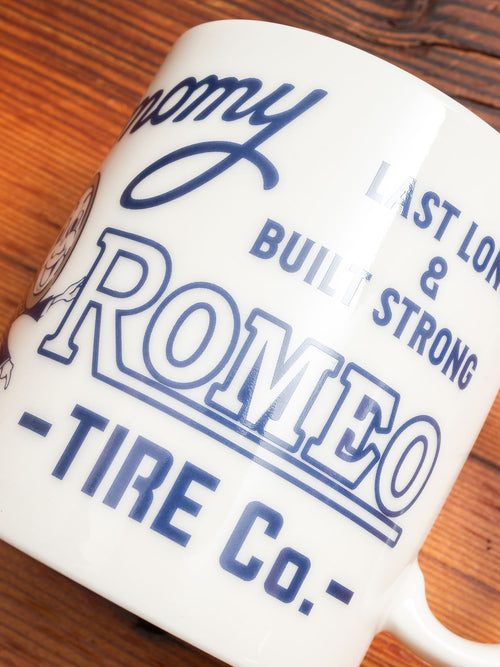 Romeo Coffee Mug in White