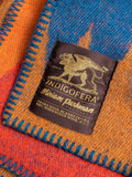 "Mountain Dazzler" Norwegian Wool Blanket