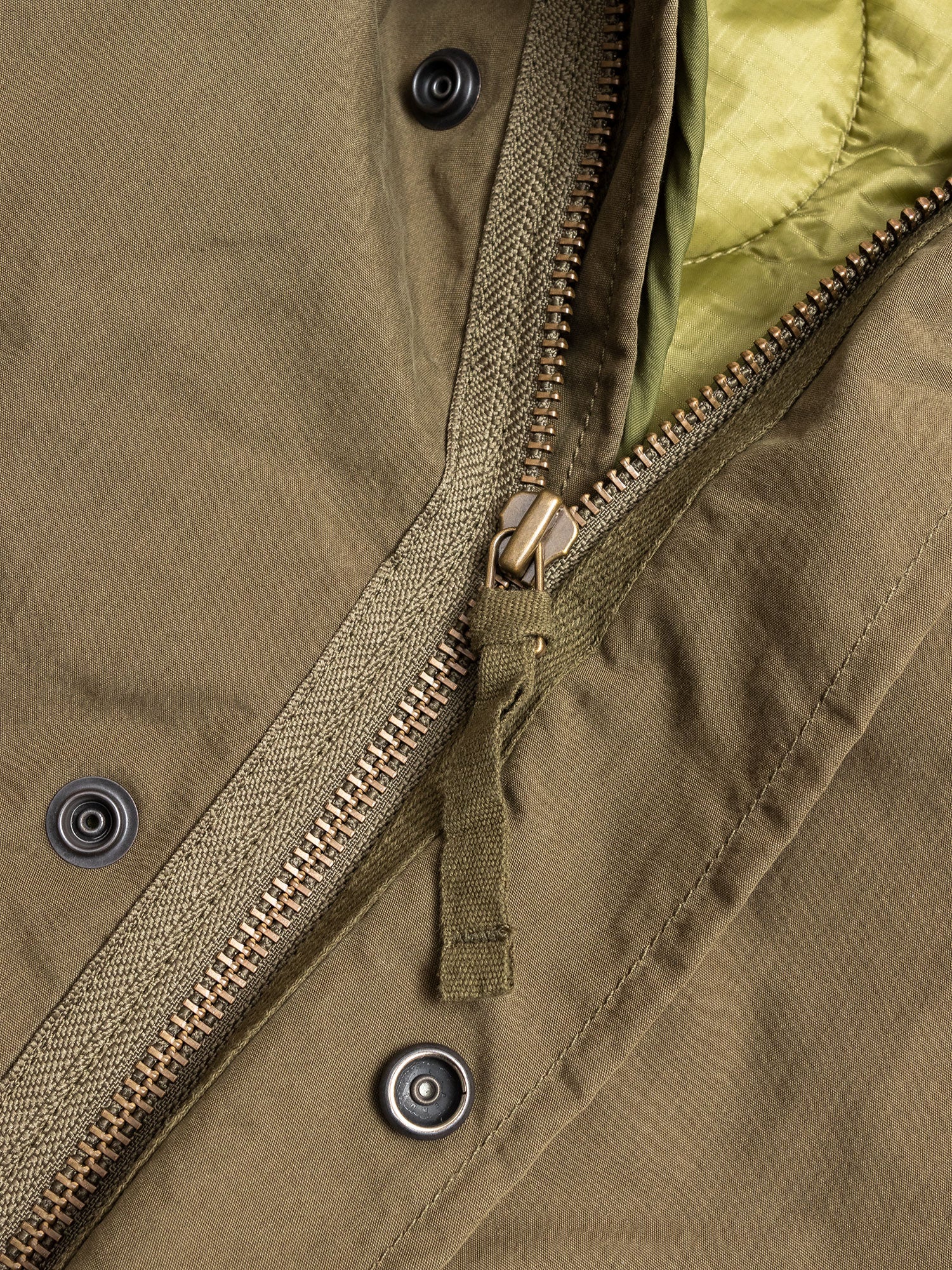 Fishtail Parka in Olive – Blue Owl Workshop