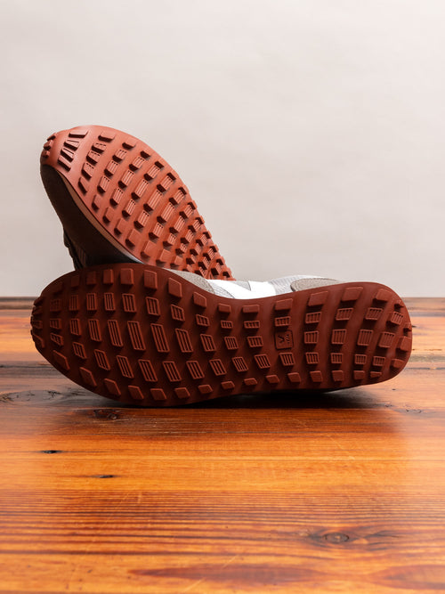 SDU Rec Sneaker in Silver White Nautico