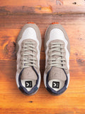 SDU Rec Sneaker in Silver White Nautico