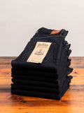 665S-DGY "Charcoal Overdye" 15oz Stretch Selvedge Denim - Relaxed Tapered Fit
