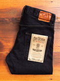 922S-DGY "Charcoal Overdye" 15oz Stretch Selvedge Denim - High Tapered Fit