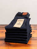 665S-LGY "Grey Overdye" 15oz Stretch Selvedge Denim - Relaxed Tapered Fit