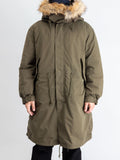 Fishtail Parka in Olive