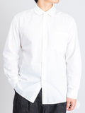 Basic Shirt in Off White