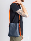 One Side Belt Bag Small in Navy