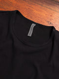 Drop Shoulder Relaxed T-Shirt in Black