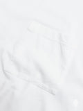 Heavyweight Drop Shoulder Pocket T-Shirt in White
