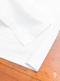 Heavyweight Drop Shoulder Pocket T-Shirt in White