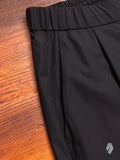 Stretch One Tack Easy Pants in Black