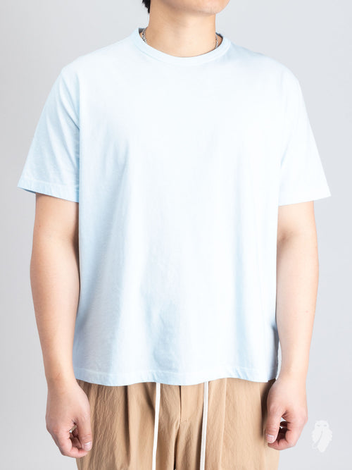 New Box T-Shirt in Baby Blue