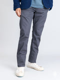 "Officer Trouser" in Grey Twill