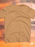 Basis T-Shirt in Mud