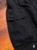Military Pants in Black