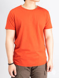 Basis T-Shirt in Blood Orange