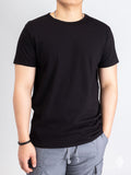 Basis T-Shirt in Black