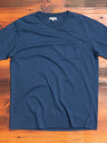 The Pocket T-Shirt in Dusty Blue
