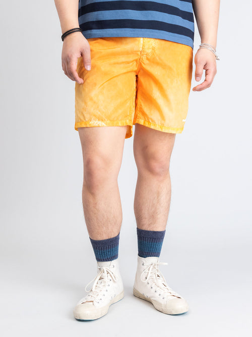 Retro Bathing Suit in Orange