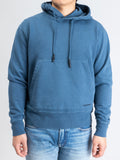 P's Pullover Hoodie in Washed Blue