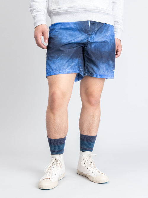 Retro Bathing Suit in Blue