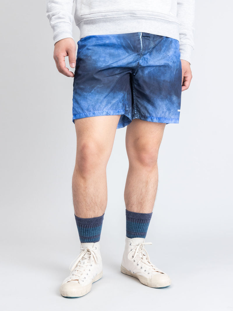 Retro Bathing Suit in Blue