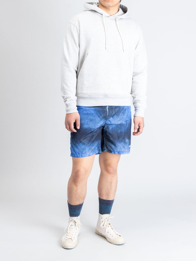 Retro Bathing Suit in Blue