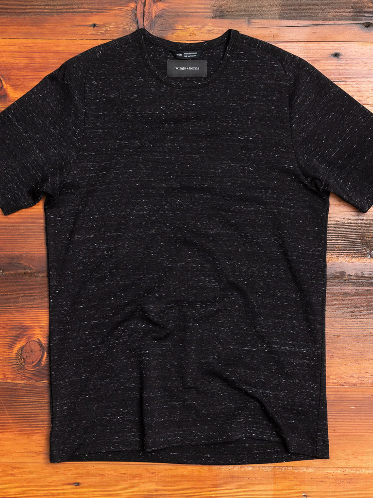 Signals T-Shirt in Static Black